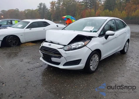 2014 Ford Fiesta S z USA, uszkodzony, nr VIN 3FADP4AJ8EM114320